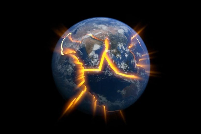 Scientists Discover Earth’s Continents Are Slowly Being “Peeled” From Below