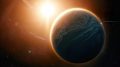 Earth Like Exoplanet Render
