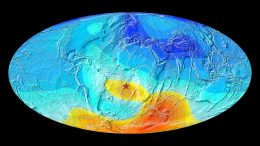 Earth Magnetic Field Direction Deviation