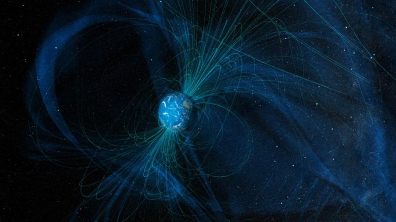 Earth Magnetic Field Lines