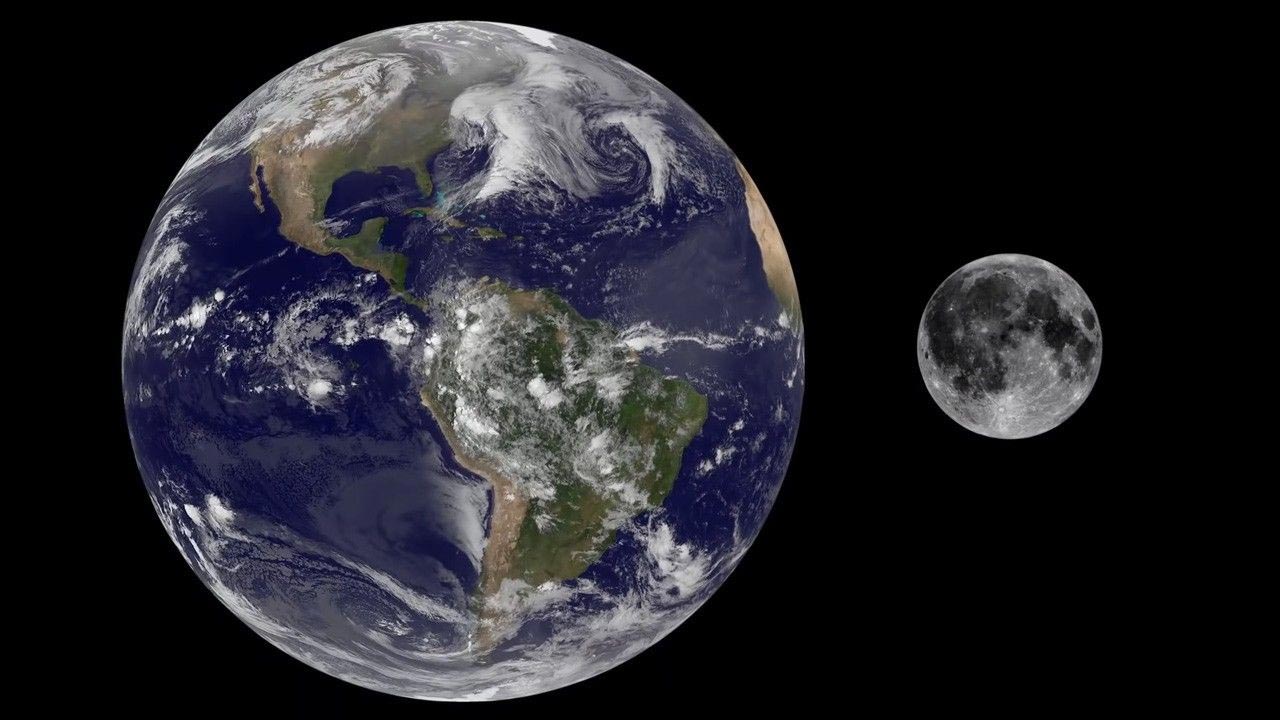 Five Fascinating Facts About The Moon