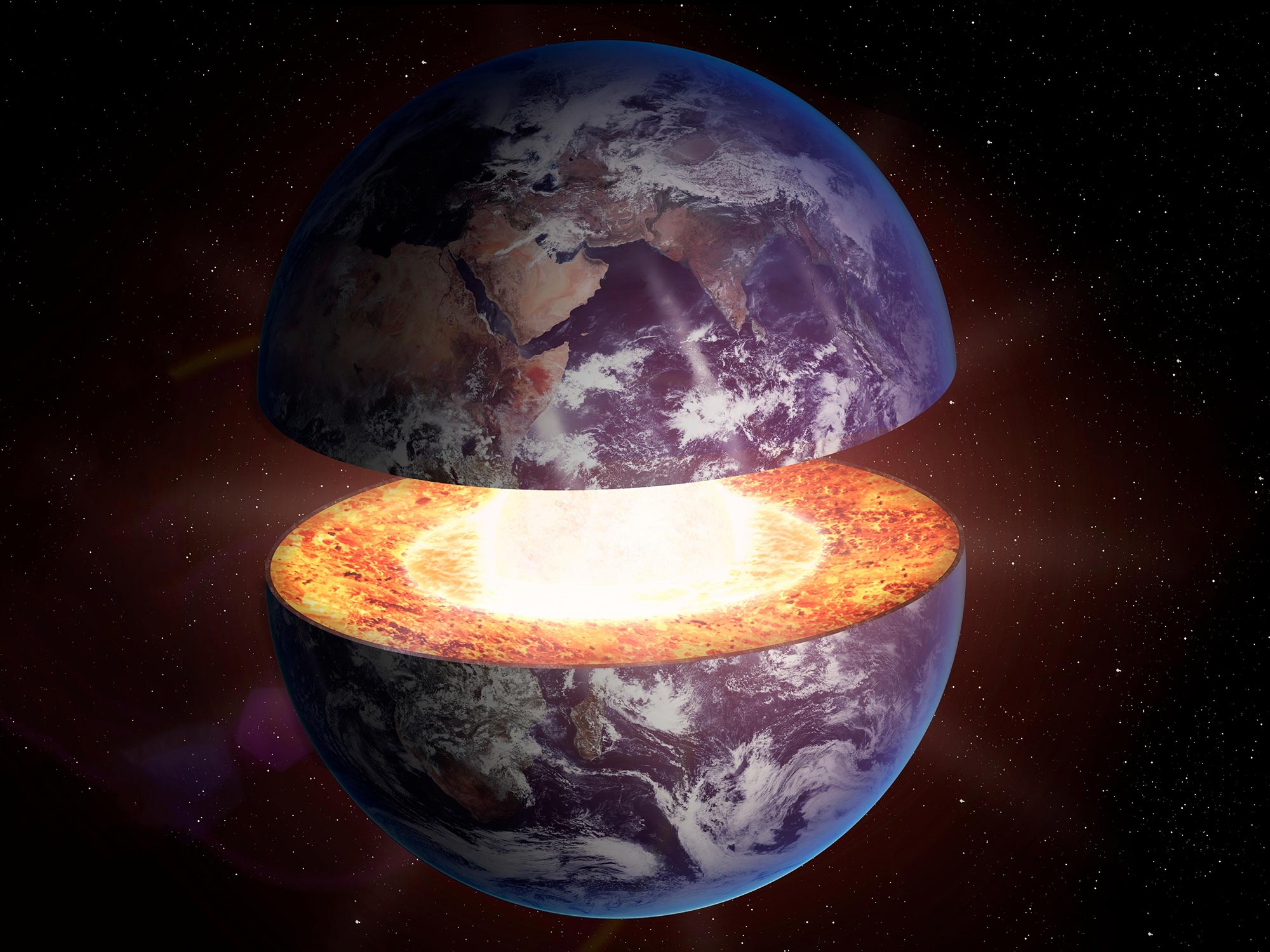 اكتشف العلماء جزءًا يبلغ عمره 4 مليارات عام من قشرة الأرض تحت غرب أستراليا