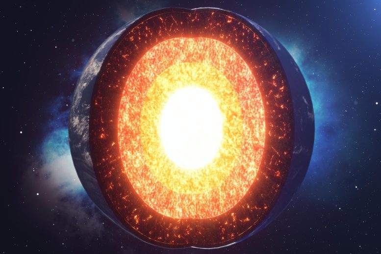 Earth’s Inner Core May Hide a Strange State of Matter