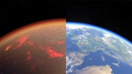 Earth Today and Past