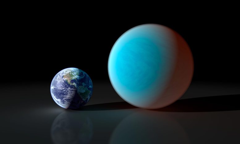 Earth and Sub-Neptune