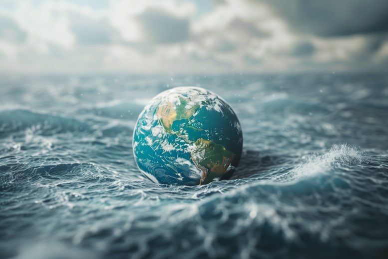 Earth in Ocean, Water