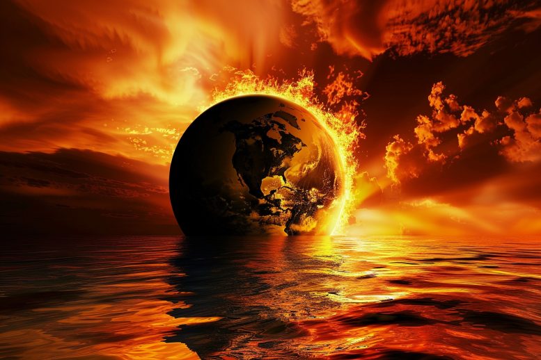 Bumi Terbakar Perubahan Iklim Lautan
