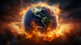 Earth on Fire Global Warming Climate Change