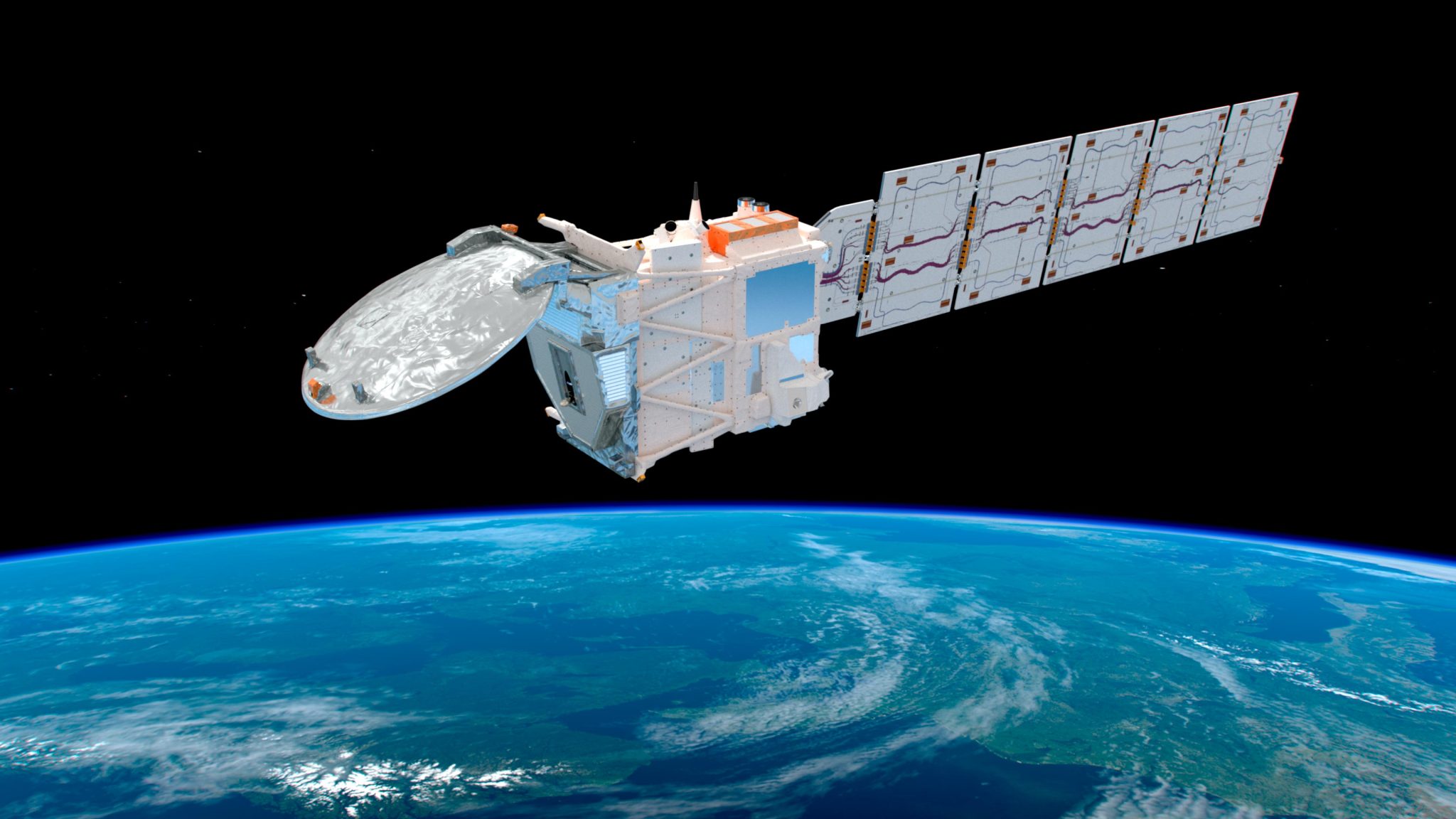 Stellite Instruments EarthCARE Satellite Reaches Full Power: ATLID Lidar Now Fully Operational