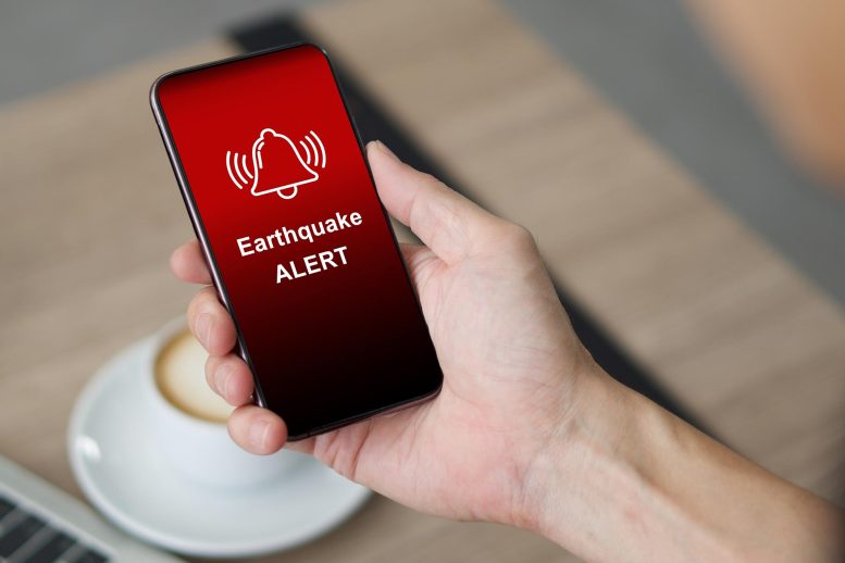 Earthquake Alert Smartphone App