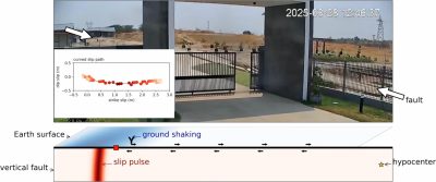 Caught on Camera: Rare Footage Reveals How a Giant Earthquake Tore the