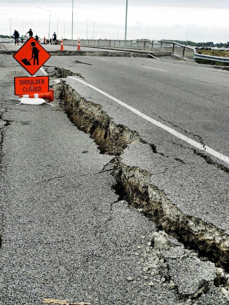 Earthquake Damage – Bridge Street, Christchurch, New Zealand