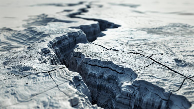 Scientists React Watch 25 Meter Fault Split The Earth - dcdf8jb