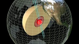 Earthquake in Alaska Seismic Waves Earth Inner Core