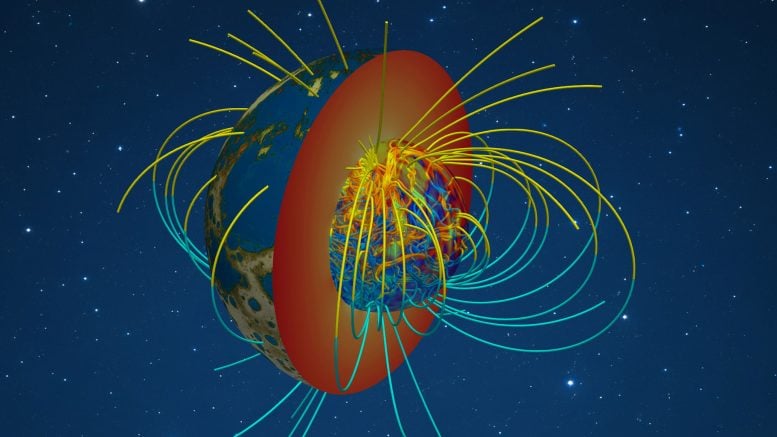 Earth’s Interior Around 1 Billion Years Ago