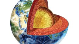 Earth's Mantle Core Interior Stucture