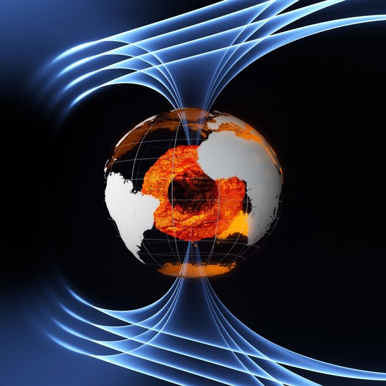 Earth’s Stormy Heart