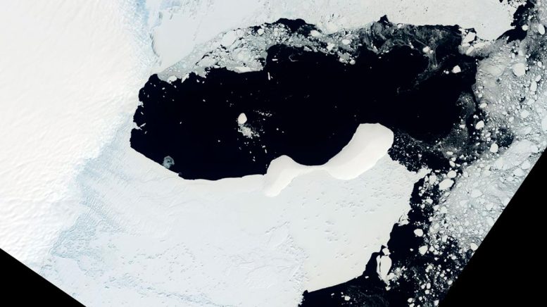 East Antarctica January 2022
