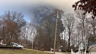 Far-Reaching Fallout: Tracing Toxic Trails From the Ohio Train Disaster