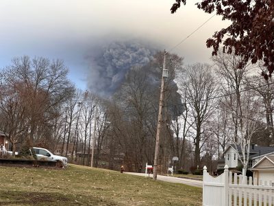 Far-Reaching Fallout: Tracing Toxic Trails From the Ohio Train Disaster