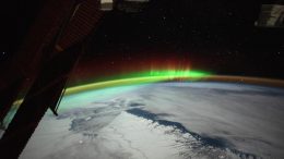 Eastern Canada Airglow and Aurora