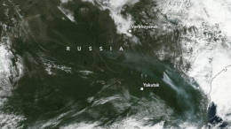 Eastern Siberia Wildfires 2020 Crop