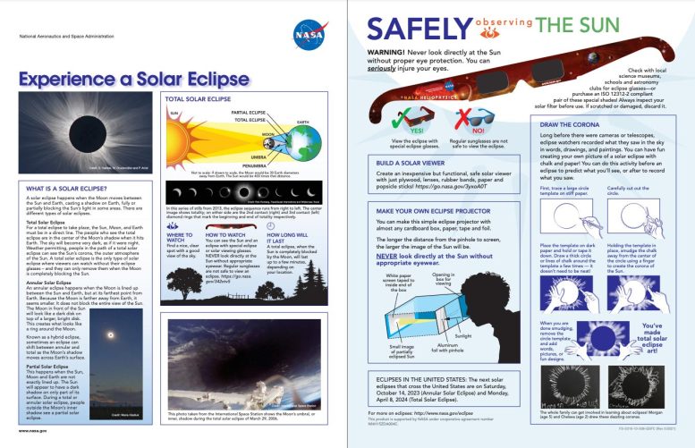 Eclipse Fact Sheet