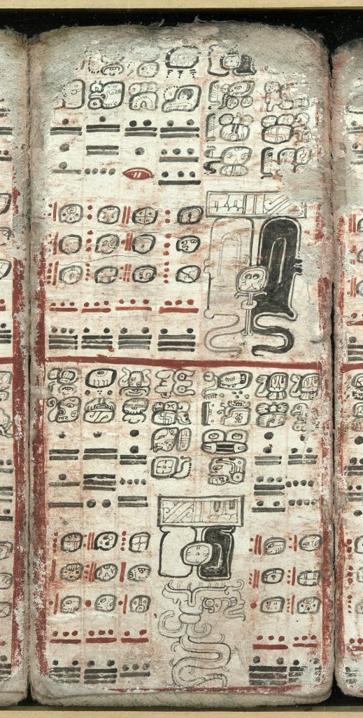 Eclipse Panels in Dresden Codex