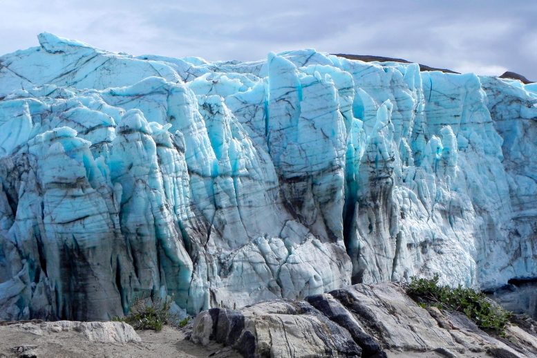 Manto de Gelo Edge da Groenlândia
