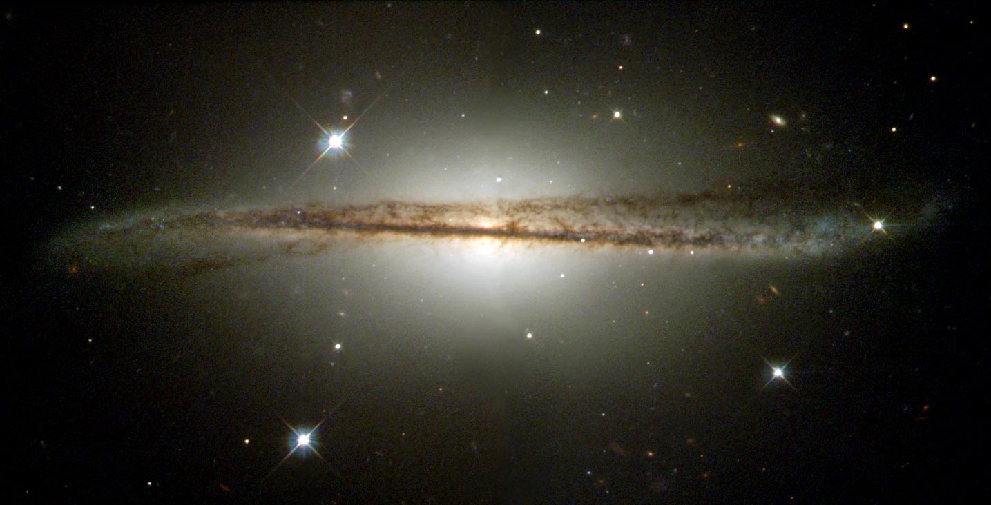 Astronomii de la Harvard explică deformarea misterioasă a Căii Lactee