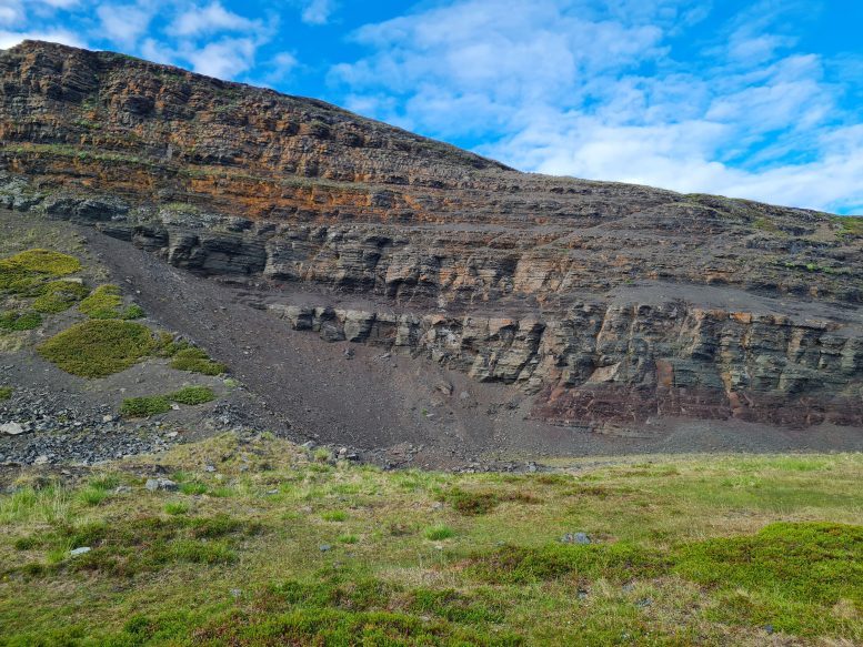 Ediacaran Fossil Site in Norway