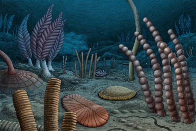 Ediacaran Reconstruction