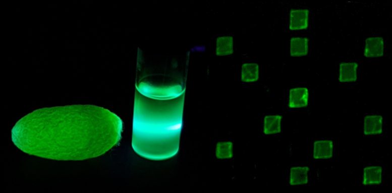 Edible Fluorescent Silk Tags Can Suss Out Fake Medications