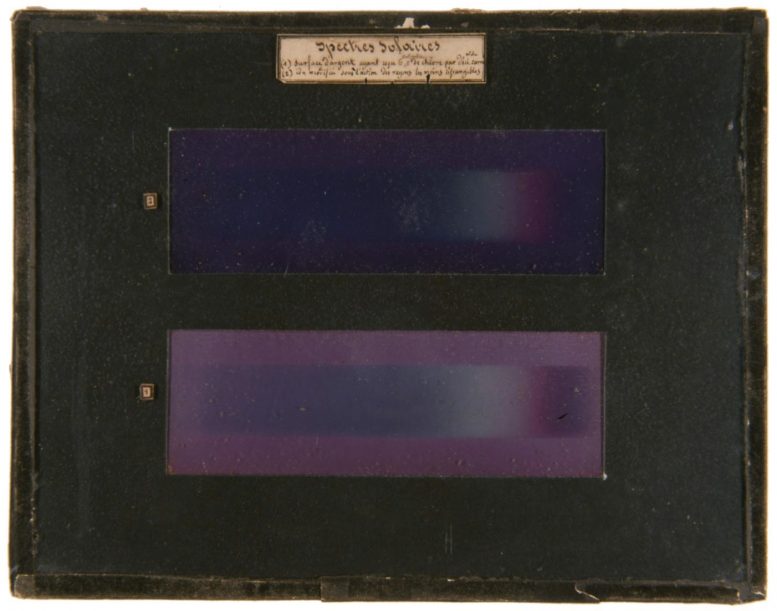 Edmond Becquerel Solar Spectra