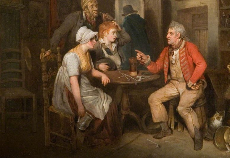Edward Bird, the Old Soldier’s Story
