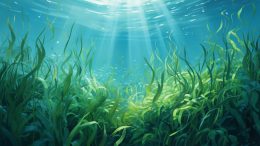 Eelgrass Seagrass Illustration