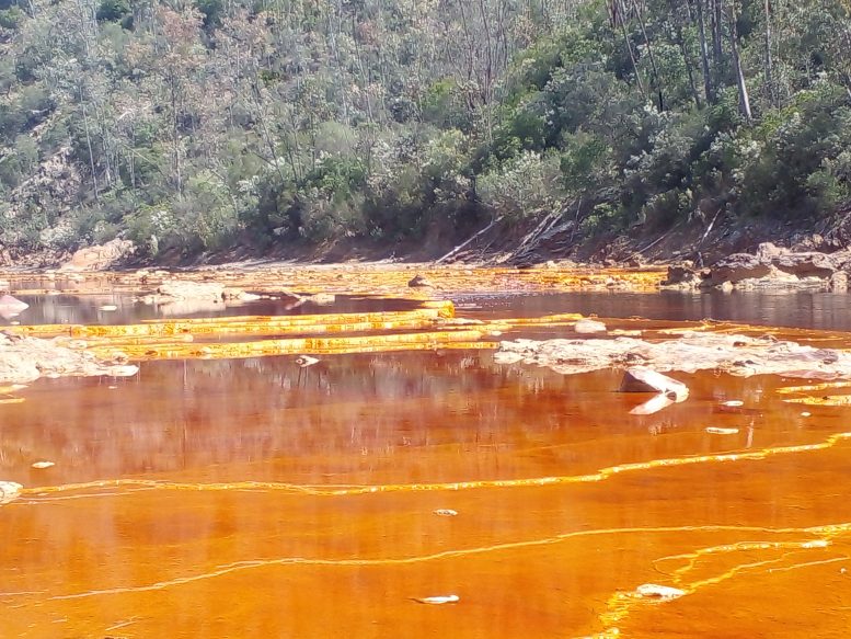 Effects of Mining on the Rio Tinto