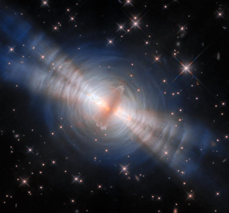 Egg Nebula Hubble Space Telescope