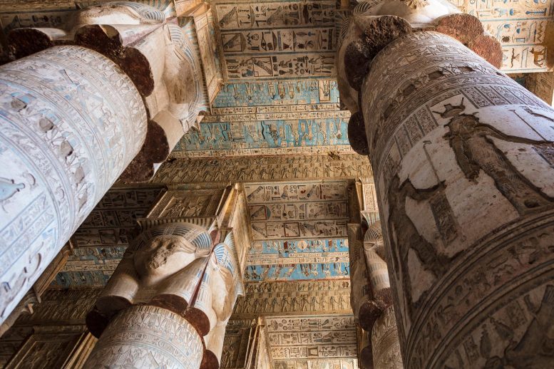 Egypt Abydos Temple of Seti I
