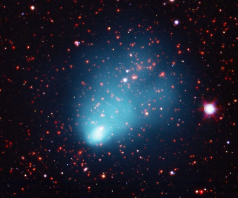 El Gordo Galaxy Cluster Composite