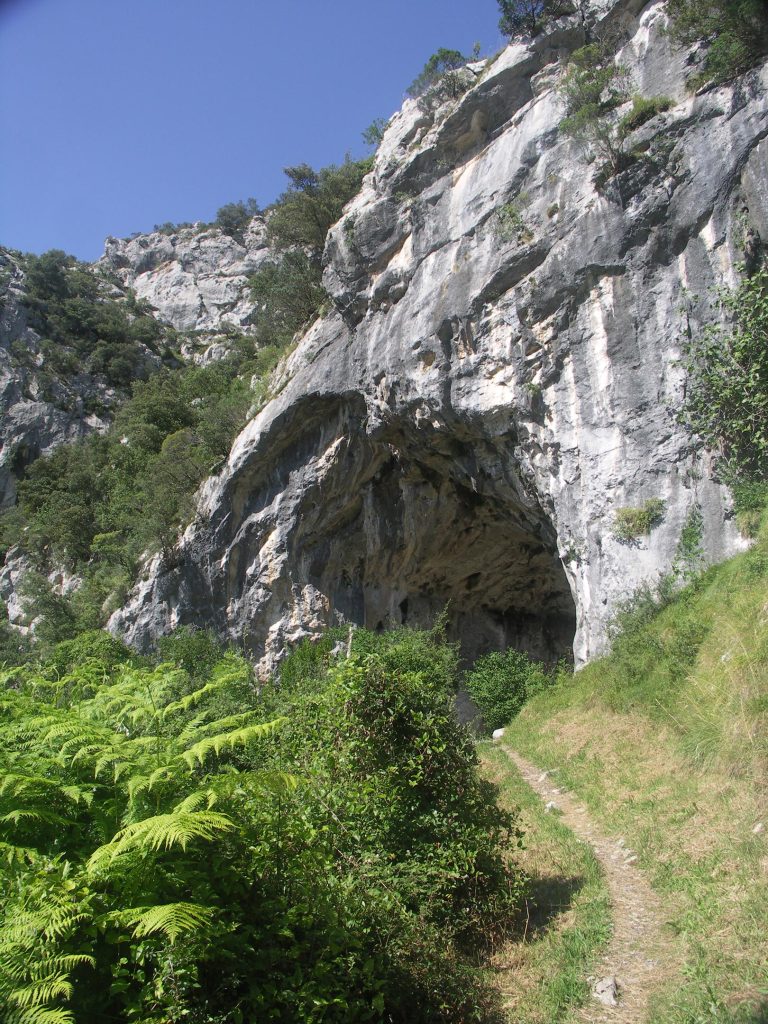 El Mirón Cave Entrance