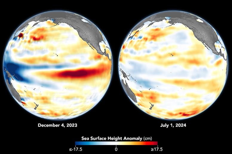 El Niño Exits 2024 Annotated