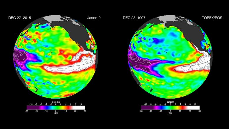 A Still-Growing El Niño Set to Bear Down on U.S.