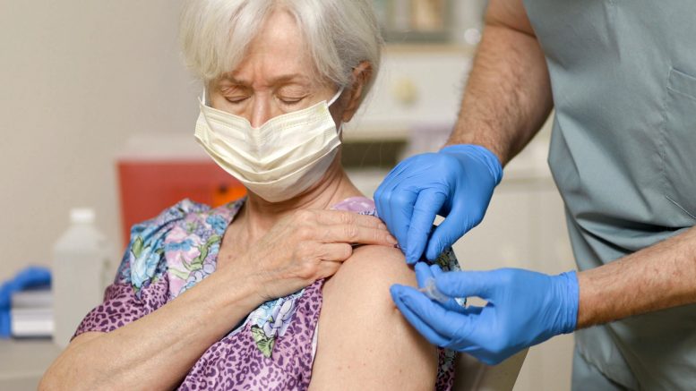 Elderly COVID Vaccine