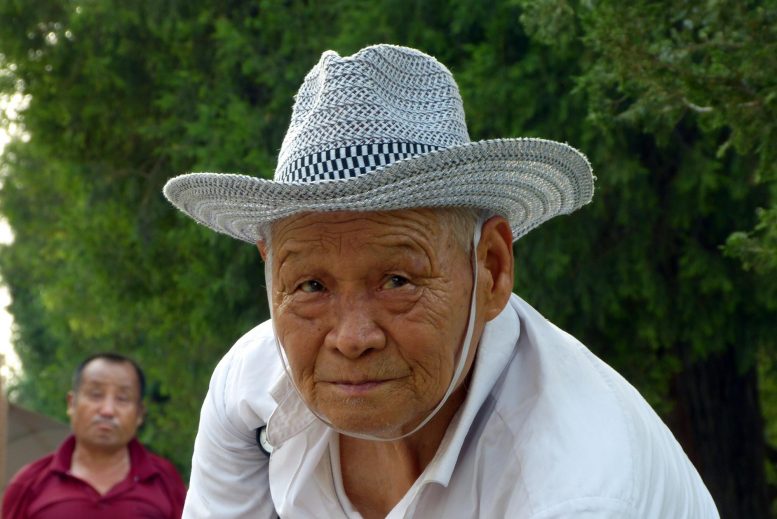 Elderly Chinese Man