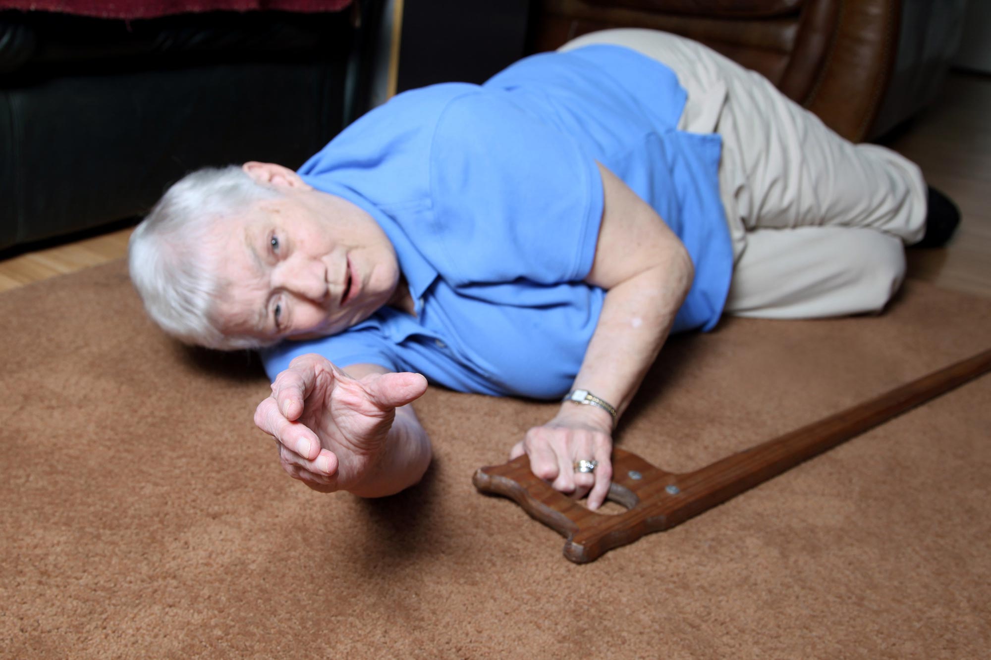 Threat Components for Falls in Older Individuals Recognized