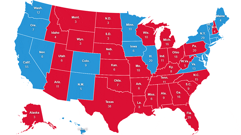 Electoral Map 2020
