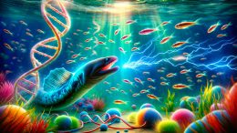Electric Eels Can Naturally Alter Genetics