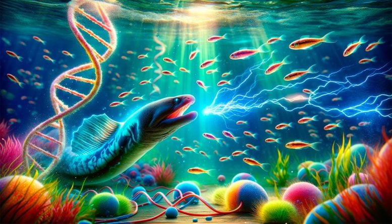 Electric Eels Can Naturally Alter Genetics