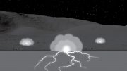 Electric Sparks May Have Altered the Evolution of Lunar Soil